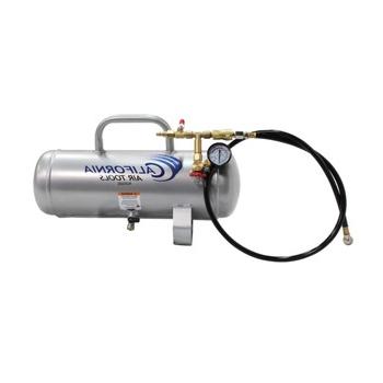 空气工具|加州空气工具AUX02S 2加仑125 PSI钢制便携式空气压缩机罐