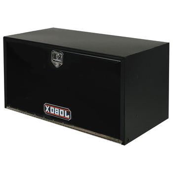 底部卡车箱| JOBOX 1-014002 60英寸. 长厚钢底箱(黑色)