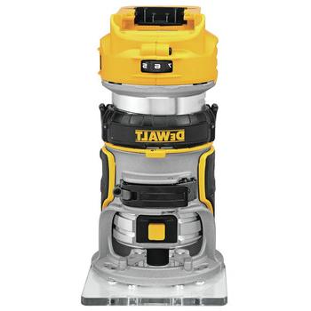 WOODWORKING TOOLS | Dewalt DCW600B 20V MAX XR Cordless Compact Router (Tool Only)