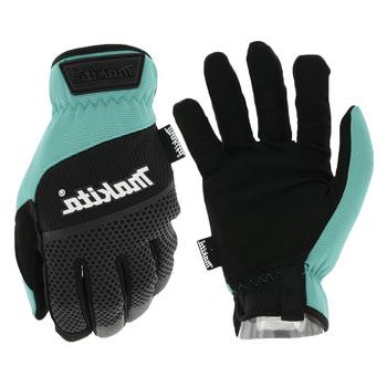 工作手套| Makita T-04173开口袖口柔性保护实用工作手套